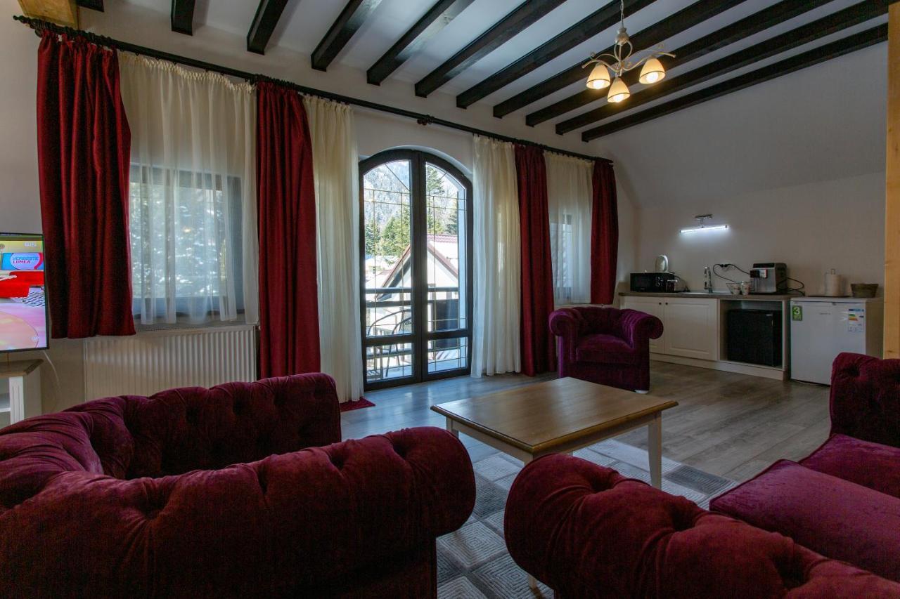 Pensiunea Carmen`s Mansion B Sinaia Extérieur photo