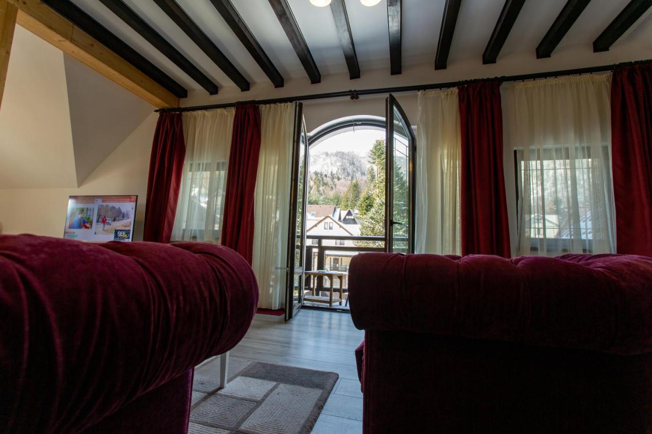 Pensiunea Carmen`s Mansion B Sinaia Extérieur photo