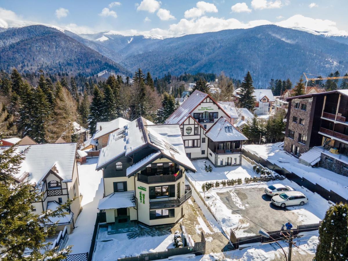 Pensiunea Carmen`s Mansion B Sinaia Extérieur photo